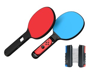 Spill - Tilbehør - MAXX TECH TIP-TOP Table Tennis Kit - Table tennis controller - Nintendo Switch - MXT-TTTT-CIB