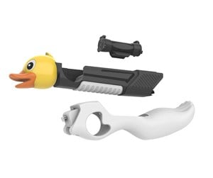 Spill - Tilbehør - MAXX TECH DUCK QUACK SHOOT! - Nintendo Switch - MXT-DQS-SW-CIB