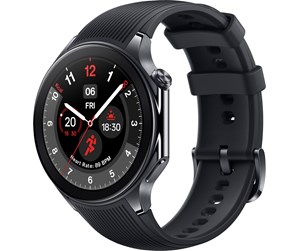 Smartklokke, Smartwatch & Sportsklokke - OnePlus Watch 2 - Black Steel - 5491100053