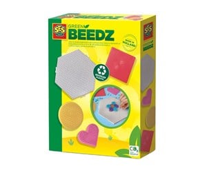 Kreative leker - SES Green Beedz - Fuse Beads Shelves 4pcs. - 06403