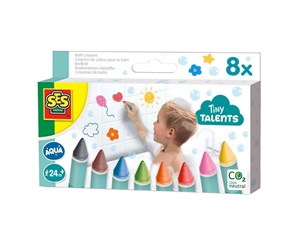 Babyleker - SES Tiny Talents Bath Chalk - 8 Colors - 13050