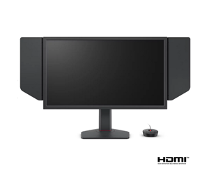 Skjerm - 24" BenQ Zowie XL2546X - 1920x1080 - 240Hz - TN - 9H.LLRLB.QBE