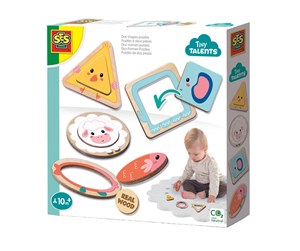 Babyleker - SES Tiny Talents Duo Shapes Puzzles - 13130