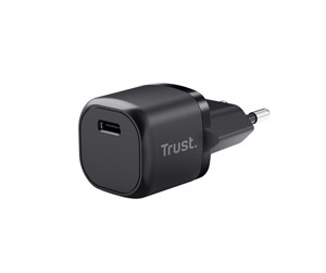 Mobil - Adaptere og ladere - Trust Maxo Ultra-small 20W USB-C PD Charger - 25174