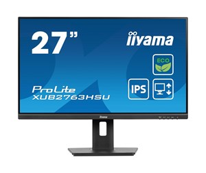 Skjerm - 27" iiyama ProLite XUB2763HSU-B1 - LED monitor - Full HD (1080p) - 27" - XUB2763HSU-B1