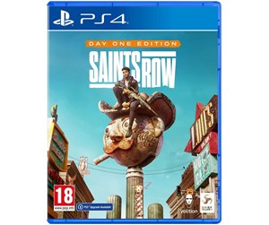 Spill - Saints Row (Day One Edition) - Sony PlayStation 4 - Action/Adventure - 4020628687397