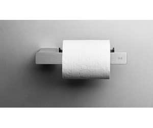 Baderomstilbehør - Wantec Reframe Collection toilet paper holder Brushed - 7050