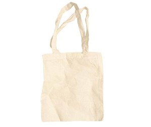 Kreative leker - Goki Small Cotton Carrying Bag - Blank - PA 057