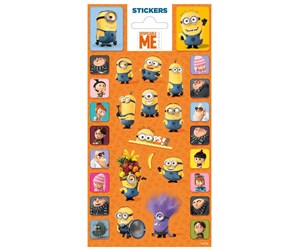 Kreative leker - Totum Sticker sheet Twinkle - Minions - 100576