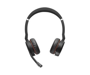 Hodetelefoner - Jabra Evolve 75 SE UC Stereo (SME) - 100-98510001-99