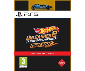 Spill - Hot Wheels Unleashed 2: Turbocharged (Pure Fire Edition) - Sony PlayStation 5 - Racing - 8057168508123