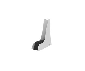 Spill - Tilbehør - Snakebyte Dual Charge 5 + Headset Stand - White - Sony PlayStation 5 - SB920813