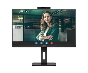 Skjerm - 27" AOC Pro-line Q27P3CW - 2560x1440 - IPS - 65W USB-C - RJ45 - Q27P3CW