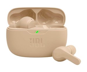 Hodetelefoner - JBL Wave Beam - Beige - JBLWBEAMBEG