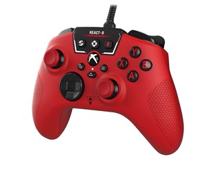 Spill - Tilbehør - Turtle Beach React-R - Red - Controller - Microsoft Xbox One - TBS-0734-05