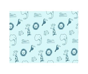 Hobbyartikler - Rotolux Wrapping paper Wild Animals 3 mtr. - R77101b