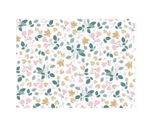 Hobbyartikler - Rotolux Wrapping paper Flowers and Leaves 3 mtr. - R77001b