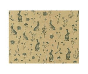 Hobbyartikler - Rotolux Wrapping paper Rabbit 3 m. - R75902J