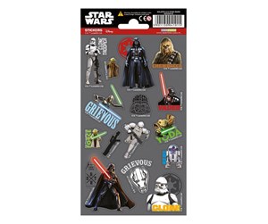 Kreative leker - Star Wars sticker sheet - NZGSW02