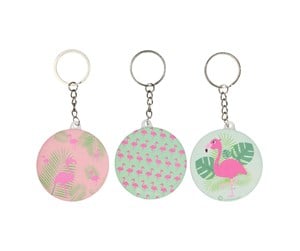 Leketøy - LG-Imports Keychain Flamingo with Mirror (Assorted) - 9788