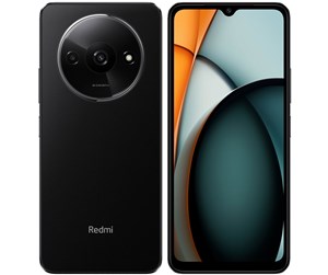 Mobiltelefoner - Xiaomi Redmi A3 128GB/4GB - Midnight Black - MZB0GL9EU