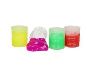 Kreative leker - LG-Imports Colored Oil Drum with Slime (Assorted) - 9447