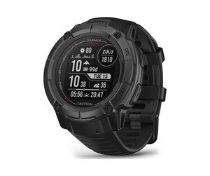 Smartklokke, Smartwatch & Sportsklokke - Garmin Instinct 2X Solar - Black - 010-02805-03