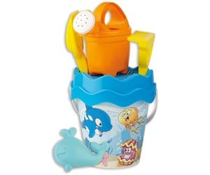 Utendørsleker - Androni Bucket set Underwater world 6 pieces. - 1335-FISH