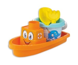 Utendørsleker - Androni Bucket set Boat Underwater World 4 pcs. - 1980-FISH