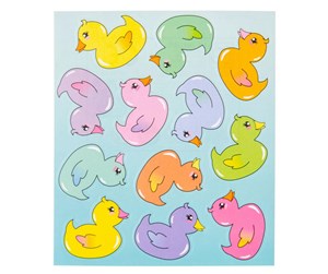 Kreative leker - LG-Imports Sticker sheet Ducks - 8560