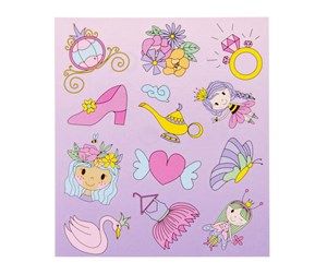 Kreative leker - LG-Imports Sticker sheet Princess - 8554