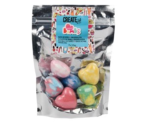 Vannlek - CREATE IT! Beauty Bath Bombs Hearts 7-Pack - 84419V1