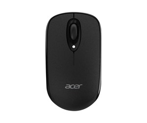 Mus - Acer AMR120 - mouse - Bluetooth 5.2 - black - Mus - Optisk - 3 knapper - Svart - GP.MCE11.01Z