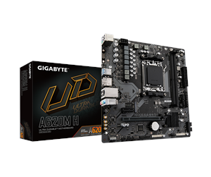 Hovedkort - GIGABYTE A620M H Hovedkort - AMD A620 - AMD AM5 socket - DDR5 RAM - Micro-ATX - A620M H