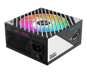 Strømforsyning (PSU) - ASUS ROG Loki SFX-L 1200 Strømforsyning (PSU) - 1200 Watt - 120 mm - ATX 3.0 - 80 Plus Titanium sertifisert - 90YE00N0-B0NA00