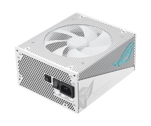 Strømforsyning (PSU) - ASUS ROG STRIX Gold Aura Edition - 1000W - White Strømforsyning (PSU) - 1000 Watt - 135 mm - ATX 3.0 - 80 Plus Gold sertifisert - 90YE00P5-B0NA00