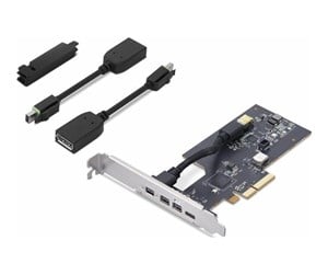 Nettverksadapter - Lenovo - Thunderbolt adapter - PCIe x4 - Thunderbolt 4 x 1 - 4XF1L53431