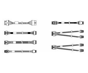 Diverse kabel - Lenovo storage cable kit - 4Z57A82408