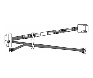 Diverse kabel - Lenovo storage cable kit - 4X97A88013