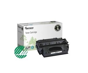 Printertilbehør blekk/toner - ISOTECH CF031A / Alternative to HP 646A / Cyan Toner - Blekk patron / papir sett Blå - K15814I4