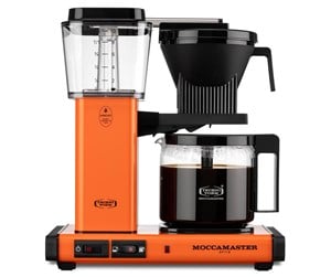 Kaffe & Espresso - Moccamaster Optio Orange - 53601