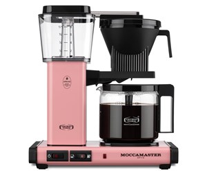 Kaffe & Espresso - Moccamaster Optio Pink - 53602