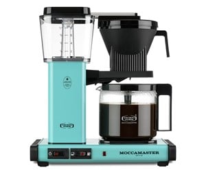 Kaffe & Espresso - Moccamaster Optio Turquoise - 53603