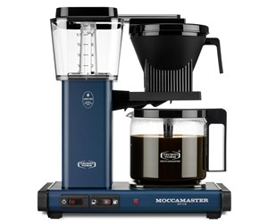 Kaffe & Espresso - Moccamaster Optio Midnight Blue - 53911