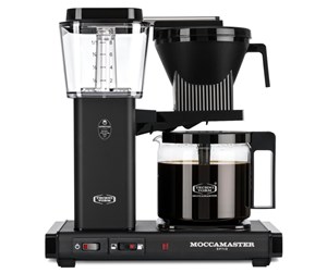 Kaffe & Espresso - Moccamaster Optio Matt Black - 53912