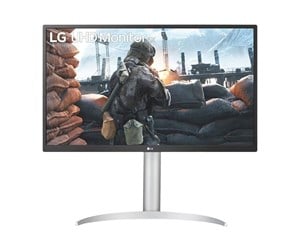 Skjerm - 27" LG 27UP550P-W - 3840x2160 - IPS - HDR10 - USB-C - 27UP550P-W