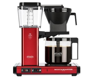 Kaffe & Espresso - Moccamaster Optio Red Metallic - 53914