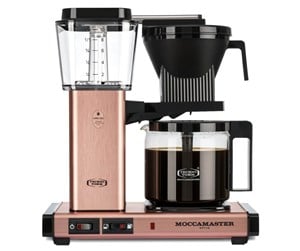 Kaffe & Espresso - Moccamaster Optio Rose Gold - 53915