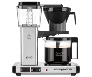 Kaffe & Espresso - Moccamaster Optio Polished Silver - 53917