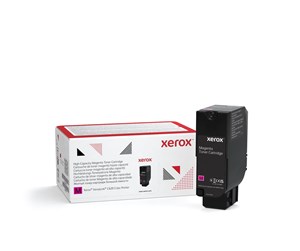 Printertilbehør blekk/toner - Xerox - high capacity - magenta - original - toner cartridge - Use and Return - Laser toner Rød - 006R04626